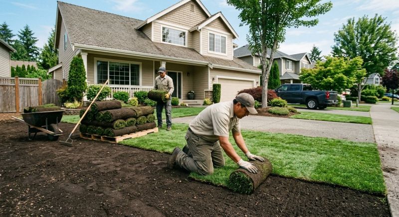 Lawn Sodding in Aiken, SC