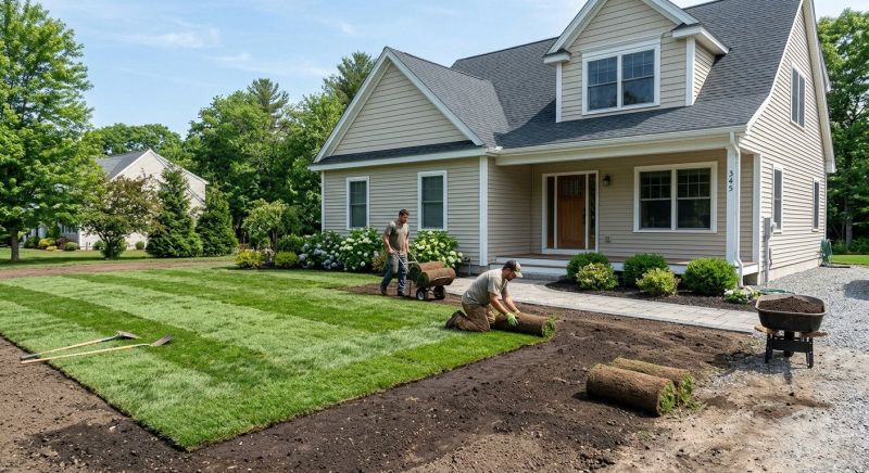 Yard Sodding in Honolulu, HI